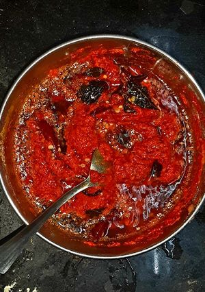 A picture of Tomato Chutney.