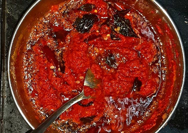 Step-by-Step Guide to Prepare Super Quick Homemade Tomato Chutney