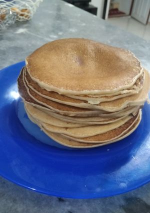عکسی از دستور پنکیک با بافتی نرم و لطیف
