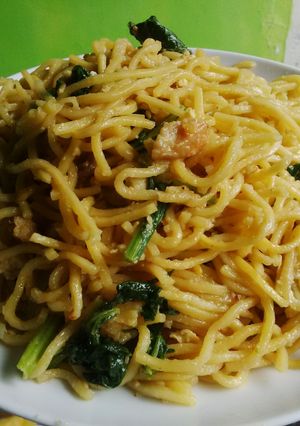 Foto resep Mie telur Enak Gurih