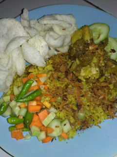 Foto resep Nasi Kebuli Kambing