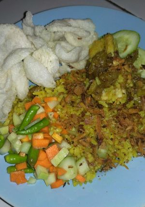 Foto resep Nasi Kebuli Kambing