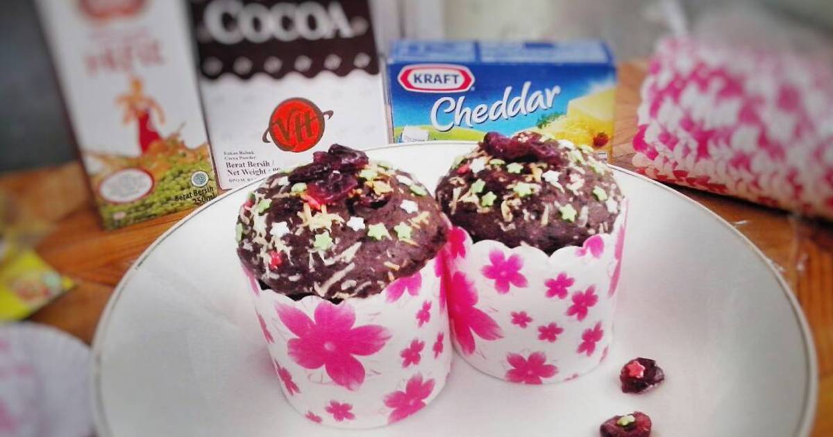 Resep First Trial Brownies Fudge Egg White In Microwave Oven oleh