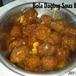 Bola Daging Saus Bistik