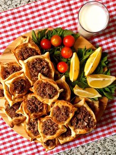 صورة لوصفة صفيحه باللحمه