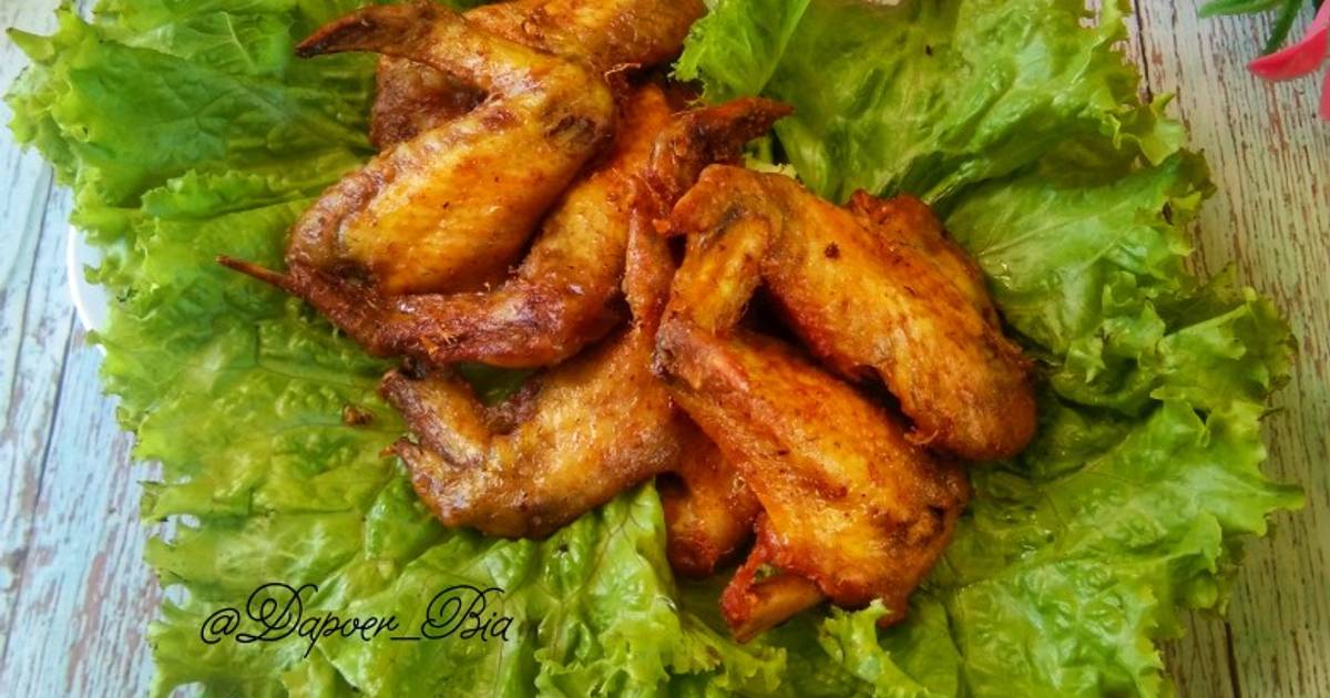 Resep Sayap  Ayam  Goreng oleh Dapoer Bia Cookpad