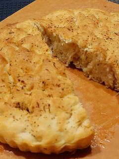 A picture of Focaccia Bread.