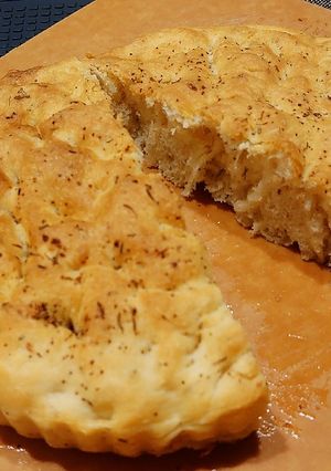 A picture of Focaccia Bread.