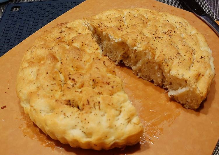 Step-by-Step Guide to Prepare Quick Focaccia Bread