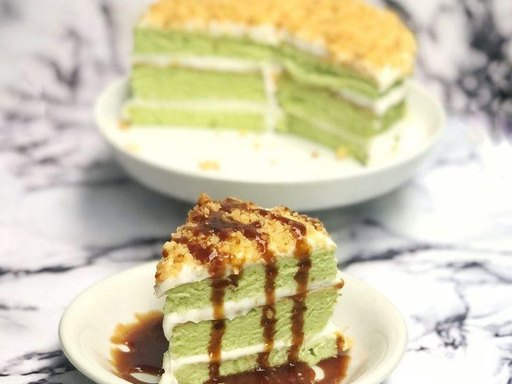 Cara Gampang Menyiapkan Klepon Cake, Lezat