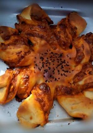 A picture of Twisted Chicken Pizza.