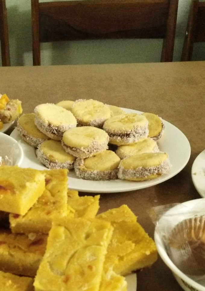 Una foto de Alfajorcitos de Maicena