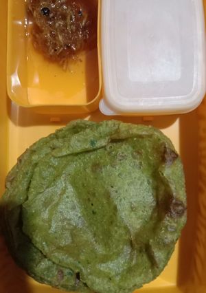 પાલક પૂરી (Palak Poori Recipe In Gujarati) રેસીપી મુખ્ય ફોટો