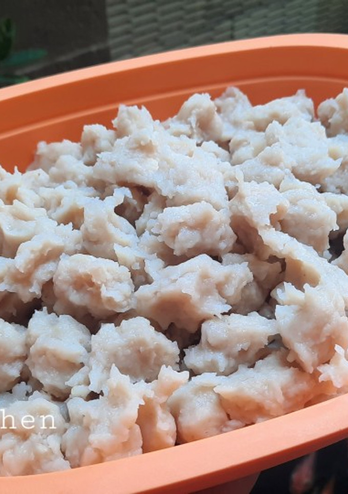 Foto resep Tekwan Khas Palembang
