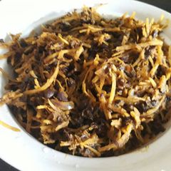 A picture of Akidi with abacha.
