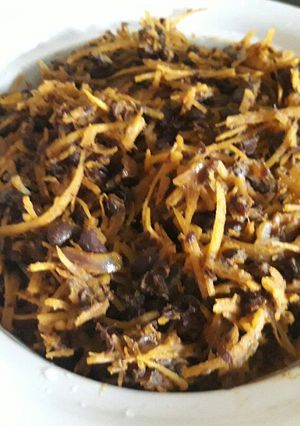 A picture of Akidi with abacha.