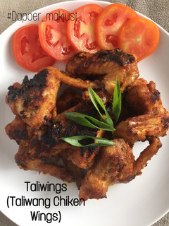 Foto resep Taliwings (Taliwang Chiken Wings)