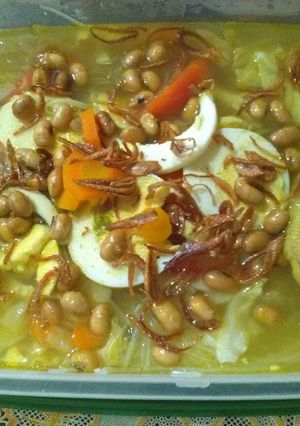 Foto resep Soto Ceker ayam