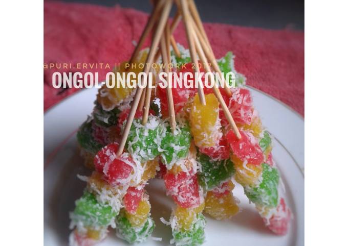 Ongol - ongol singkong