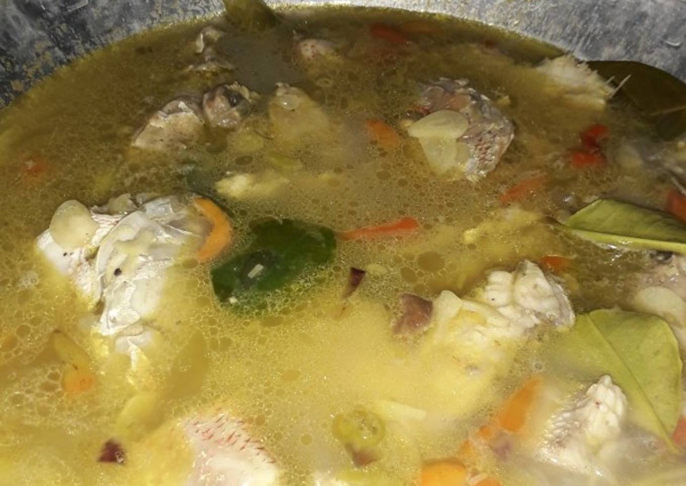 Pallumara kakap merah