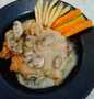 Cara Mudah Membuat Resep Steak Ayam Saus Jamur yang Uenak Anti Ribet, Mantap