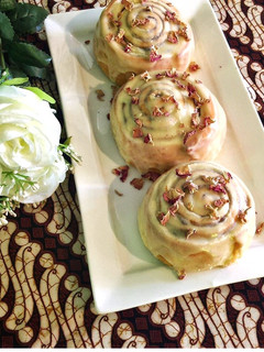 A picture of Cinnamon Rolls.