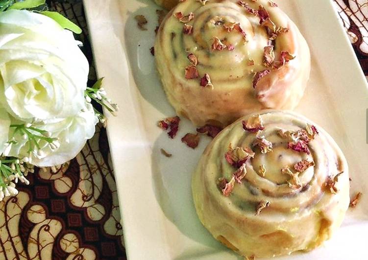 Recipe of Super Quick Homemade Cinnamon Rolls