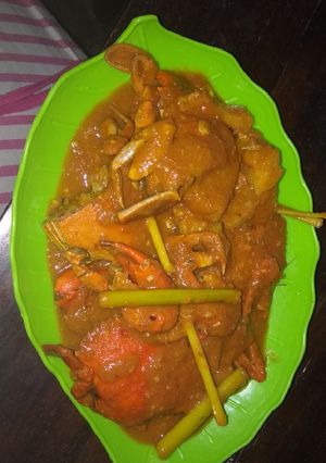 Foto resep Kepiting Nano Nano (pedas,, asam,, manis)