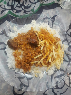 عکسی از دستور قیمه به روش من 😋