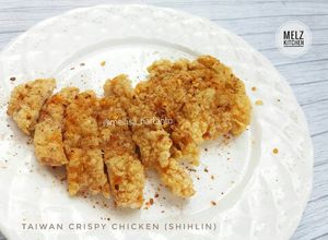 Foto resep Taiwan Crispy Chicken (Shihlin)