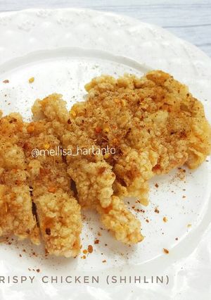 Foto resep Taiwan Crispy Chicken (Shihlin)