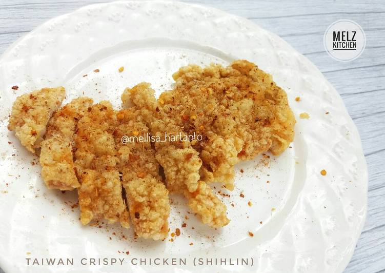 Bagaimana Membuat Taiwan Crispy Chicken (Shihlin) Anti Gagal