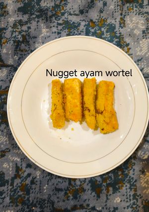 Foto resep Nugget ayam wortel