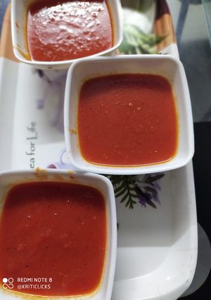 टमाटर सूप (tamatar soup recipe in Hindi) रेसिपी मुख्य फोटो