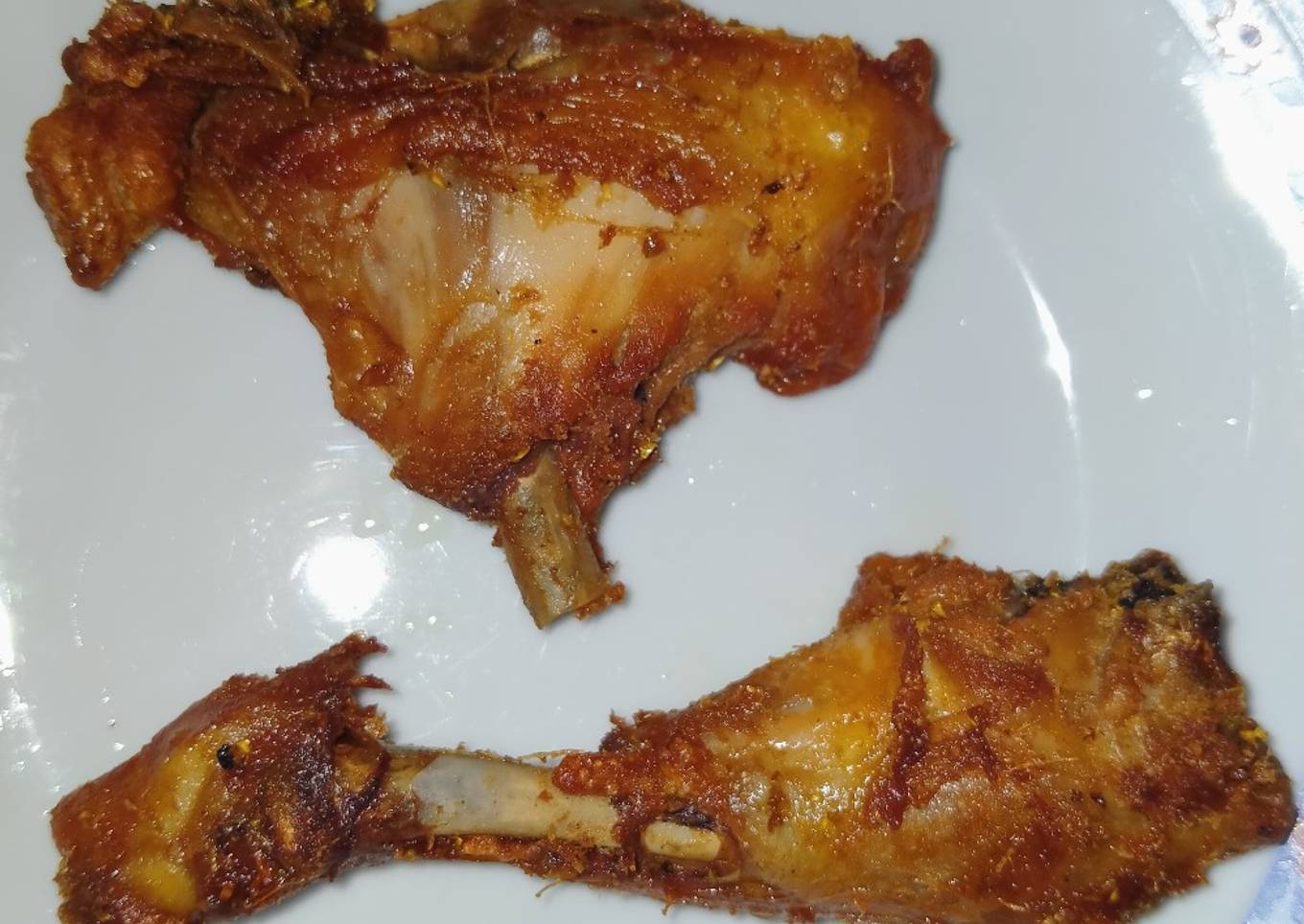 Ayam Goreng Spesial (Bumbu Sajiku Ayam Goreng)