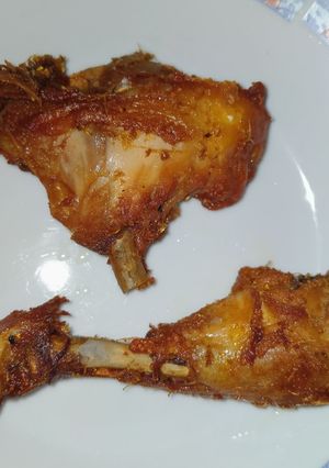 Foto resep Ayam Goreng Spesial (Bumbu Sajiku Ayam Goreng)