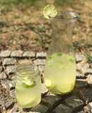 Lime-menta szörp (diétás)