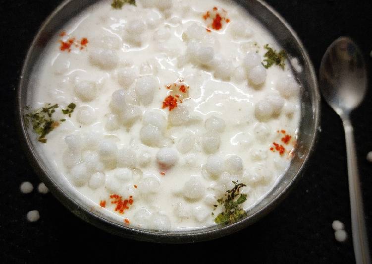 Recipe of Perfect Sabudana Raita