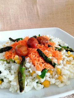 Una foto de Ensalada de arroz