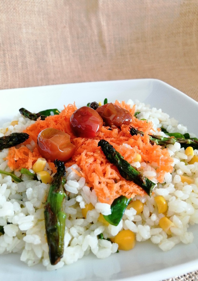 Una foto de Ensalada de arroz