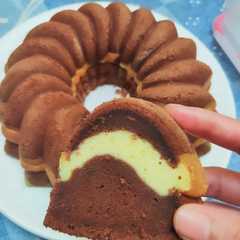 Butter Chocolate Cheese Cake রেসিপির প্রধান ছবি