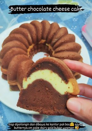 Foto resep Butter Chocolate Cheese Cake