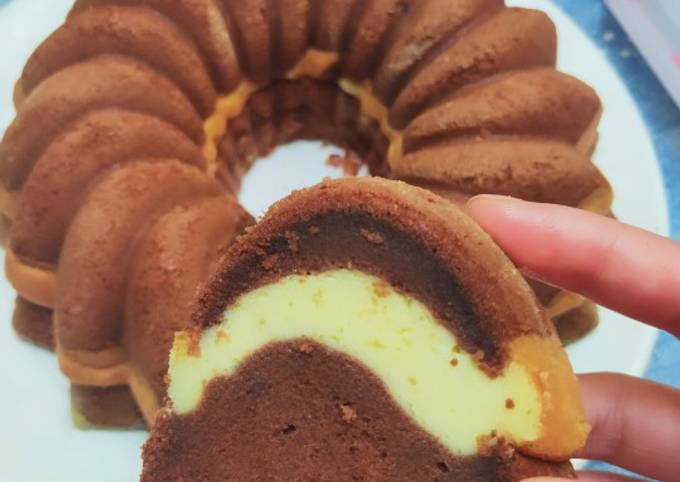 Butter Chocolate Cheese Cake