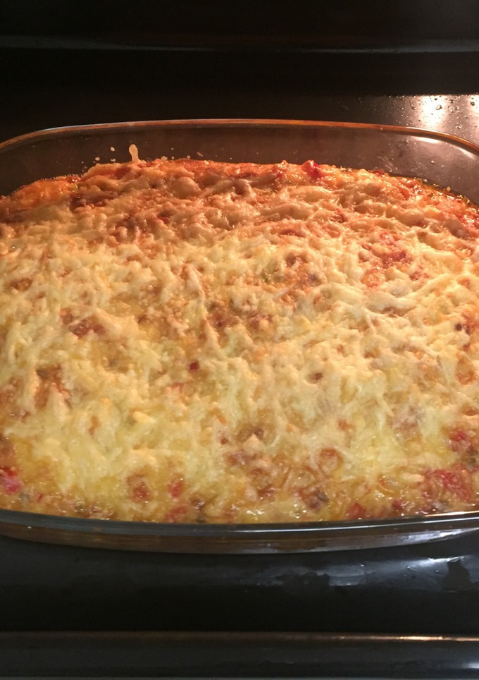 Una foto de Lasaña de patata