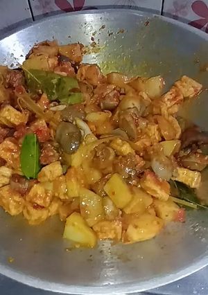 Foto resep Sambel kentang Ati ampela