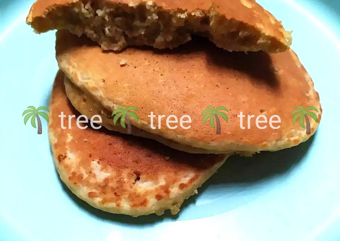 Pancake gluten free eggs free