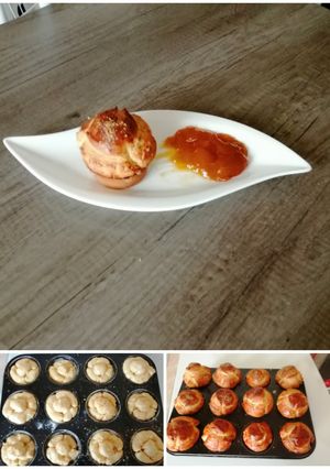 Francia briós recept fotója