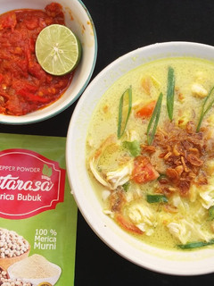 Foto resep Soto Ayam Kuah Santan