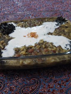 عکسی از دستور آش مامان پز