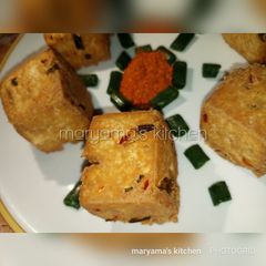 A picture of My favorite awara recipee(tofu)2.